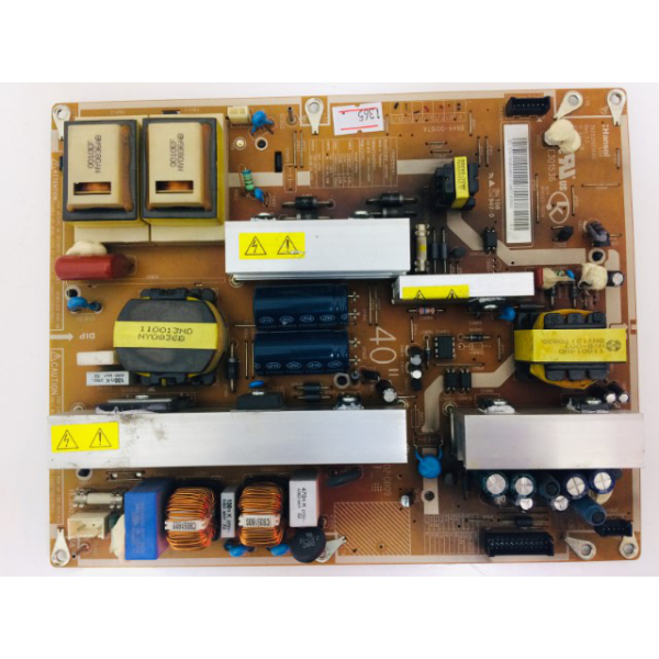 SAMSUNG , BN44-00197A , 3925310014AD , REV 1.2 , SIP 408A , 043-530-8000 , SAMSUNG POWER BOARD , SAMSUNG LCD BESLEME KARTI
